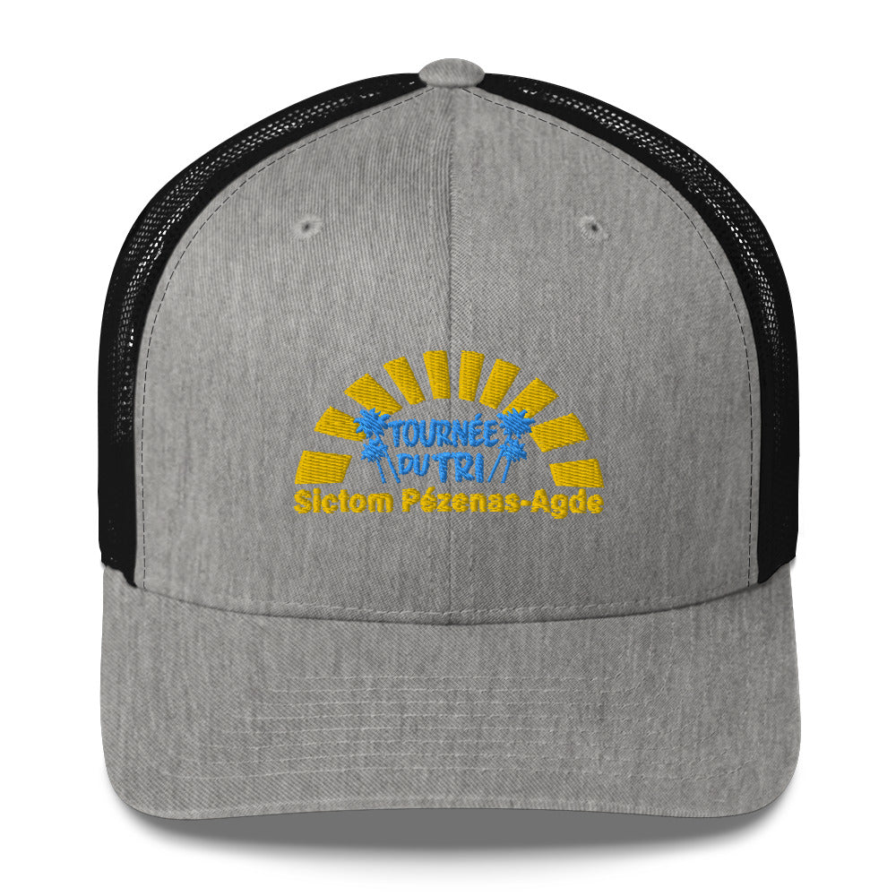 Sictom été - Casquette Trucker - Brodée