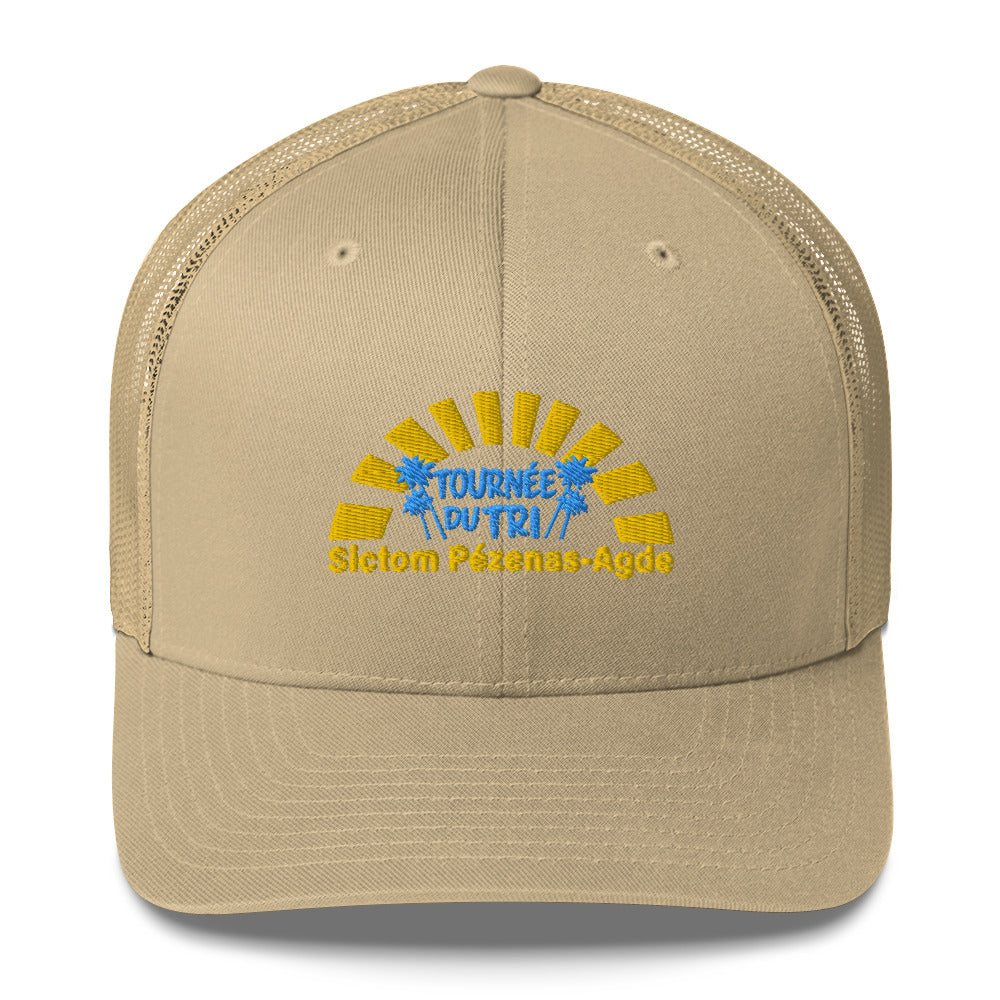 Sictom été - Casquette Trucker - Brodée
