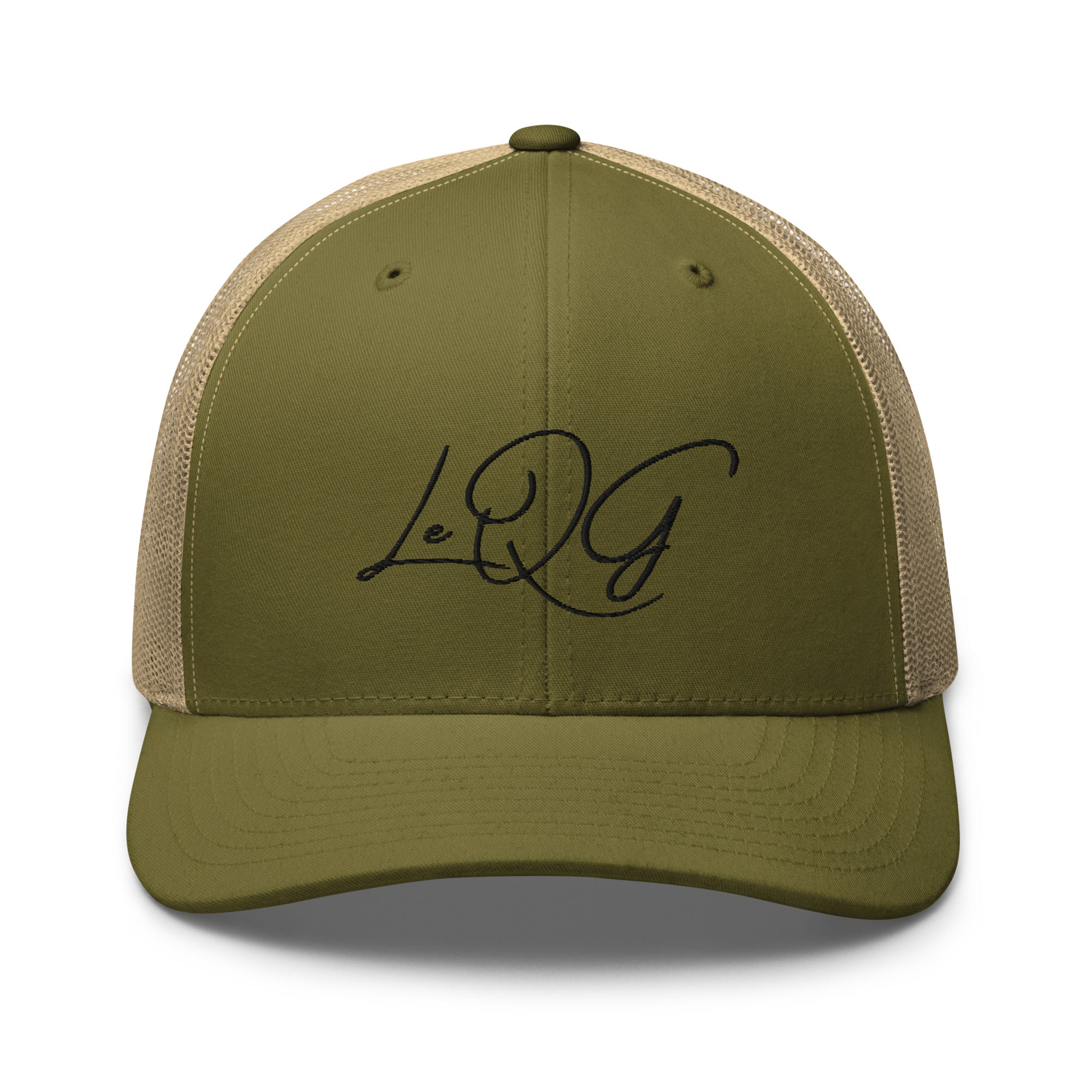 Le QG - Casquette Trucker - Brodée