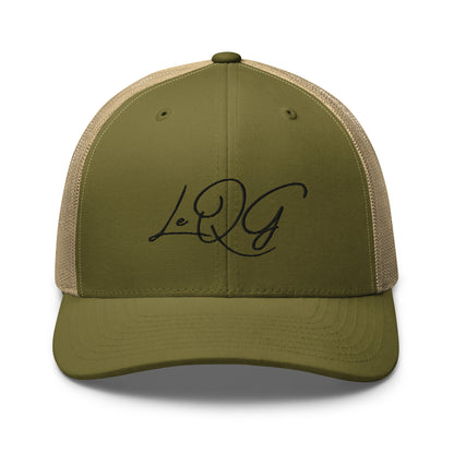 Le QG - Casquette Trucker - Brodée