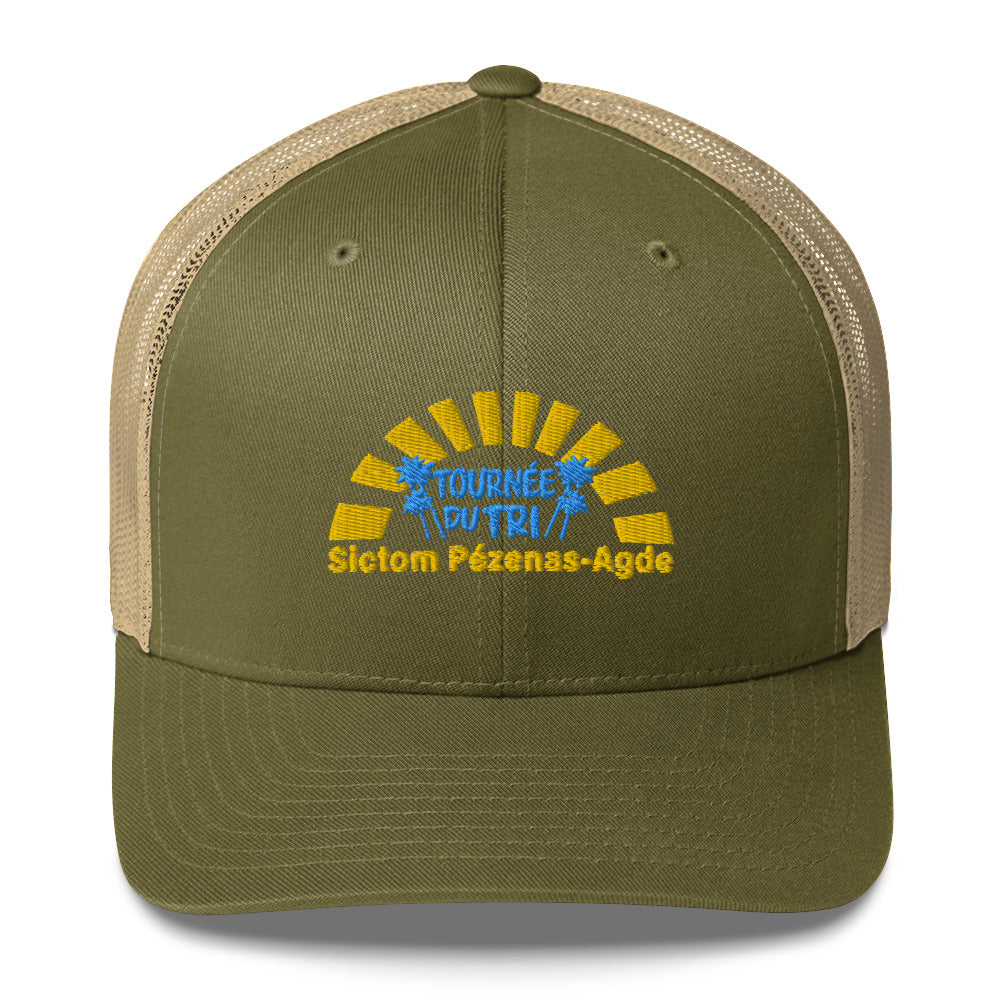 Sictom été - Casquette Trucker - Brodée