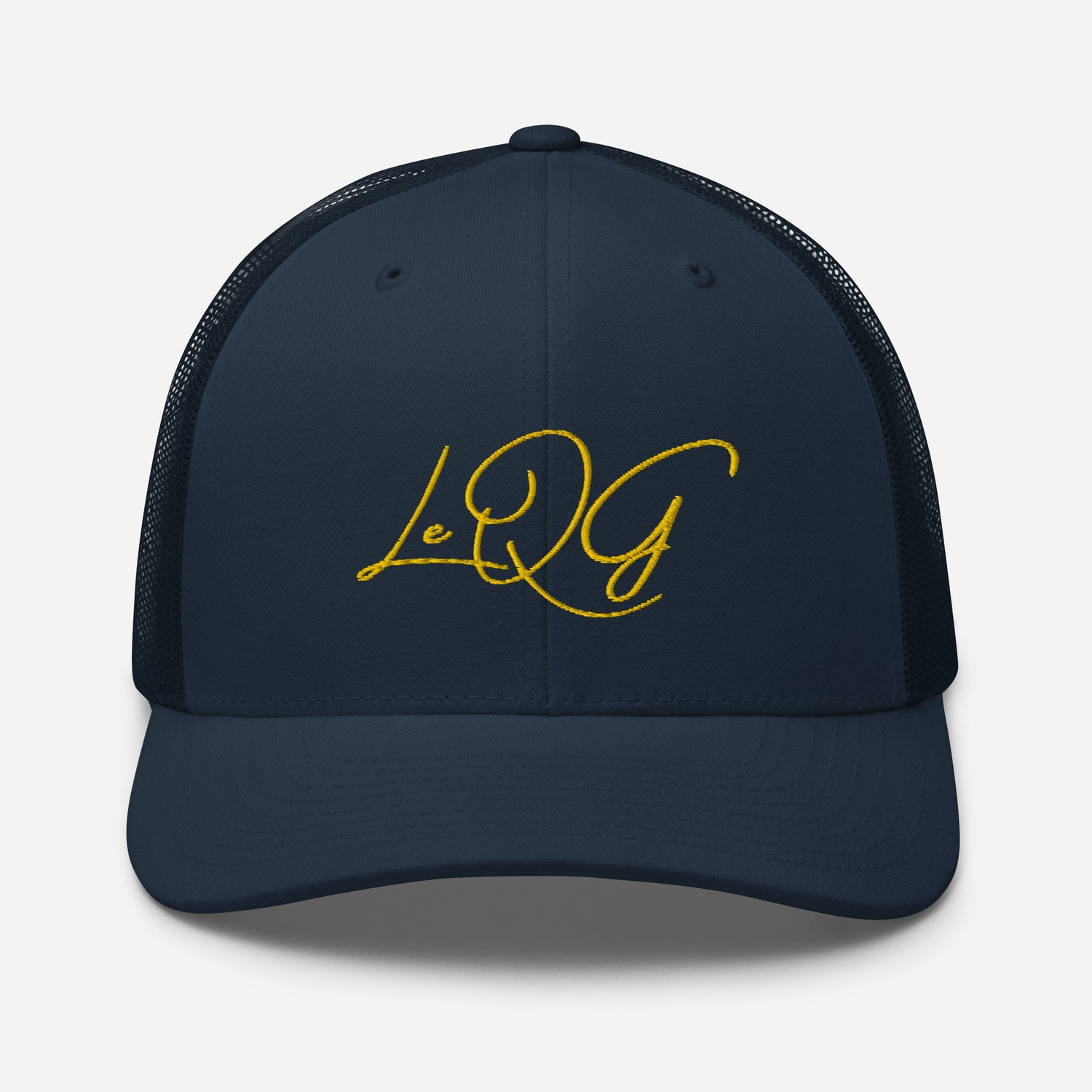 Le QG - Casquette Trucker - Brodée