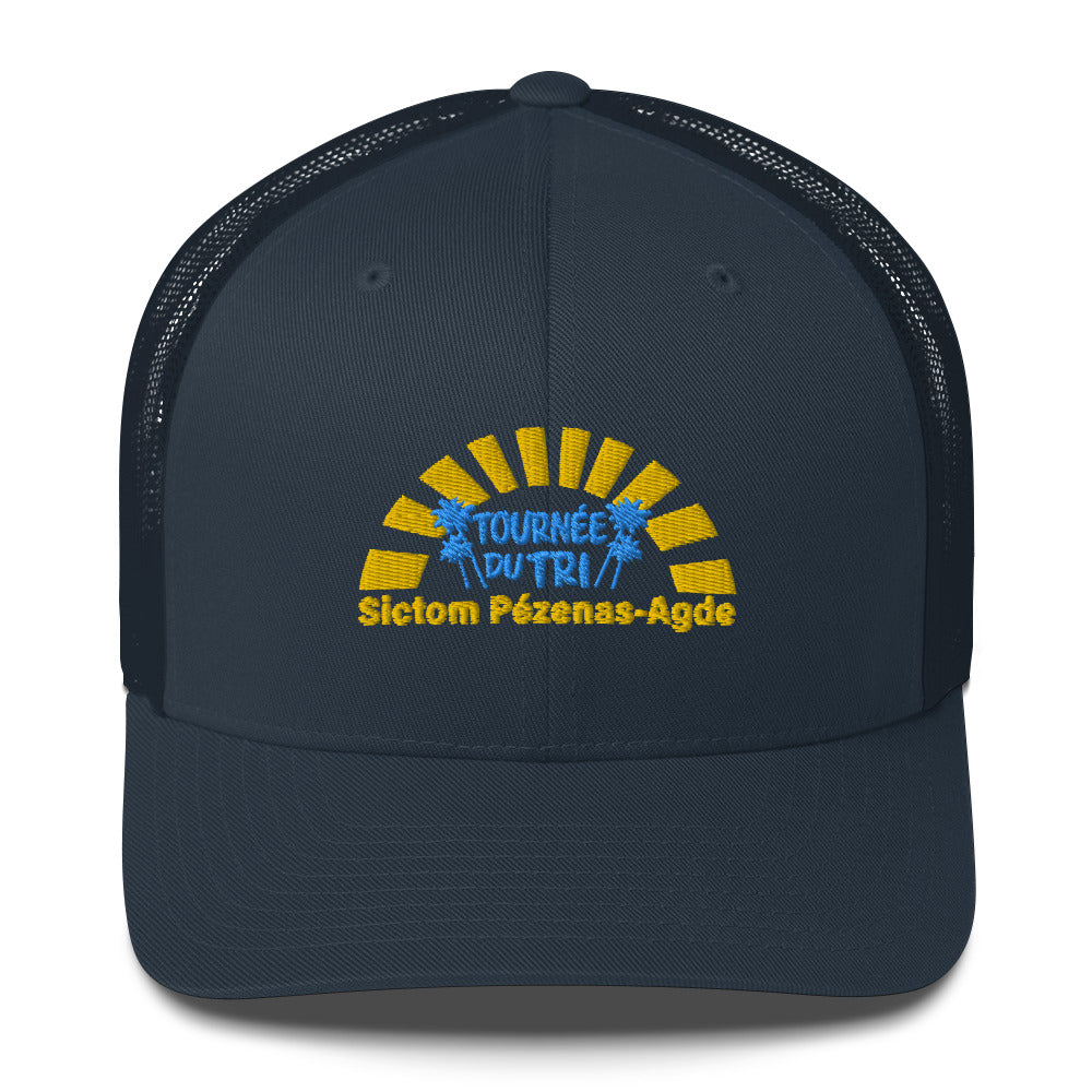 Sictom été - Casquette Trucker - Brodée