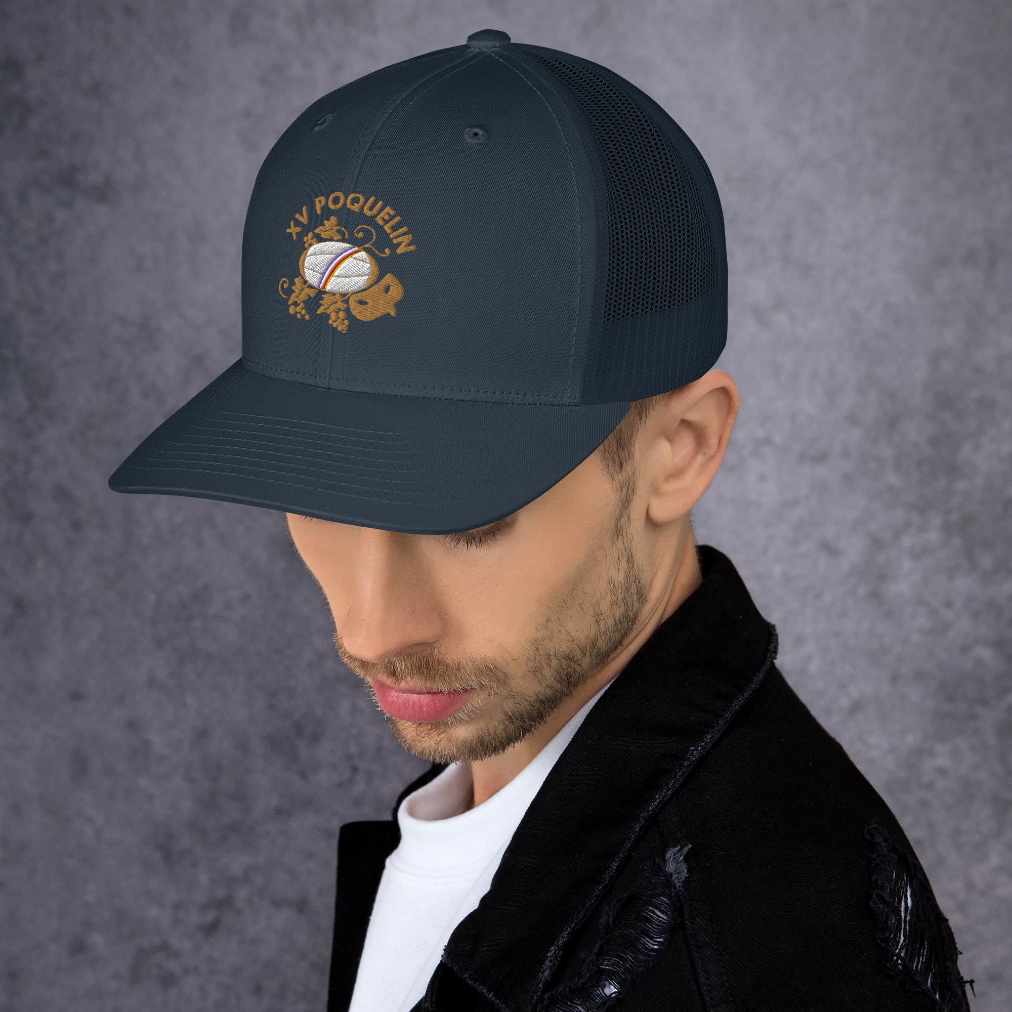 XV Poquelin - Casquette Trucker brodée