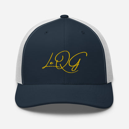 Le QG - Casquette Trucker - Brodée