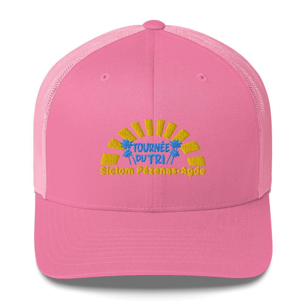 Sictom été - Casquette Trucker - Brodée