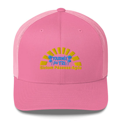 Sictom été - Casquette Trucker - Brodée