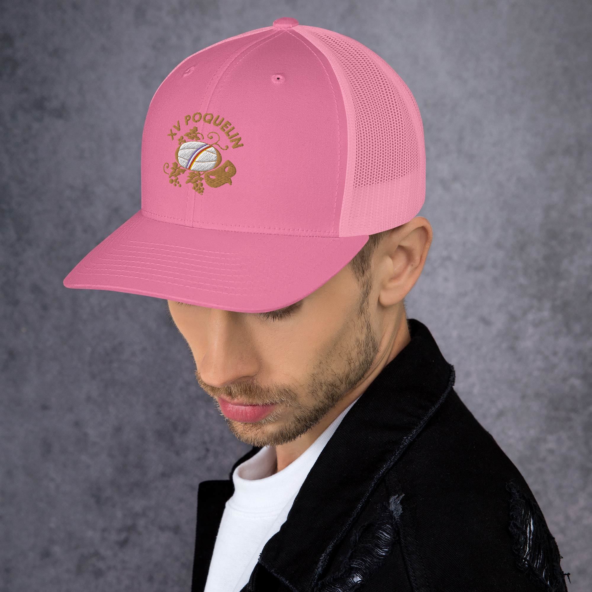 XV Poquelin - Casquette Trucker brodée