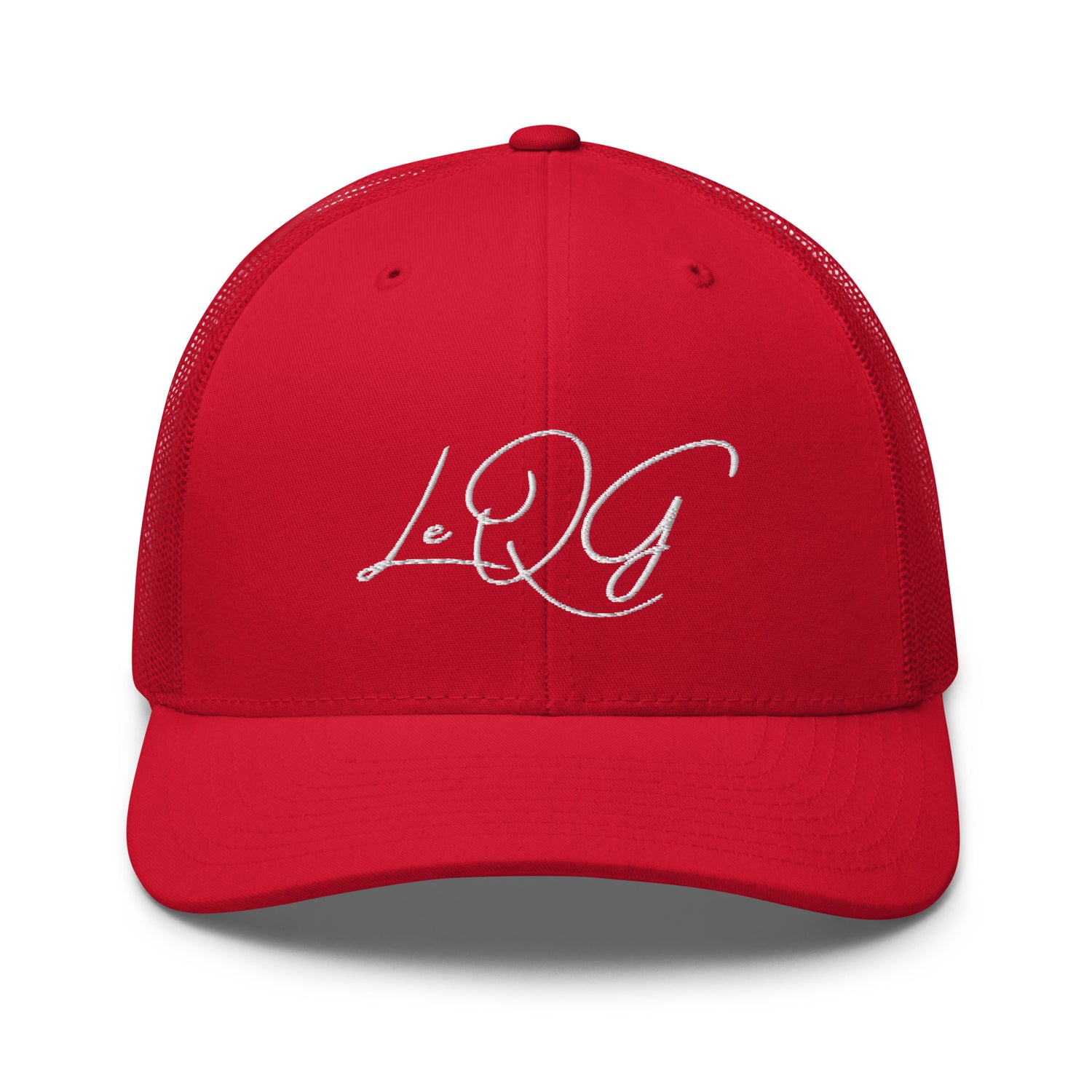 Le QG - Casquette Trucker - Brodée