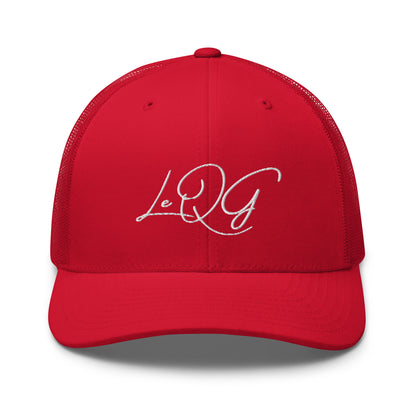 Le QG - Casquette Trucker - Brodée