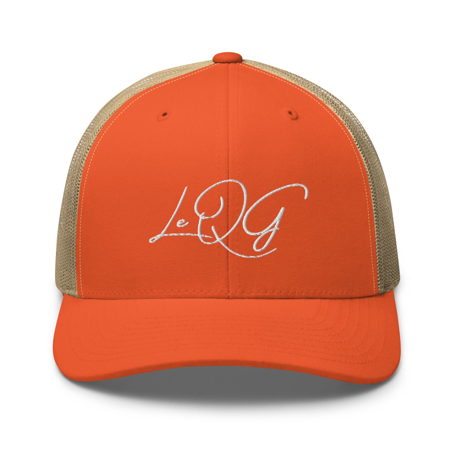 Le QG - Casquette Trucker - Brodée