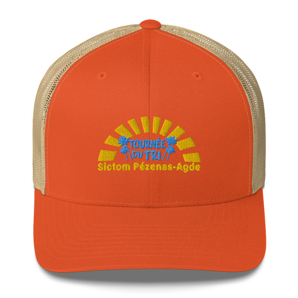 Sictom été - Casquette Trucker - Brodée
