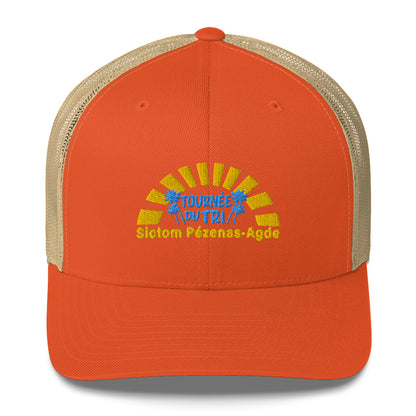 Sictom été - Casquette Trucker - Brodée