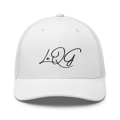 Le QG - Casquette Trucker - Brodée