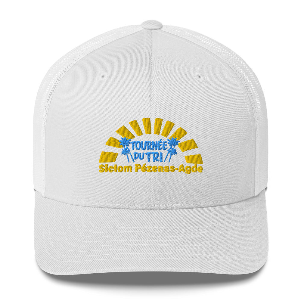 Sictom été - Casquette Trucker - Brodée