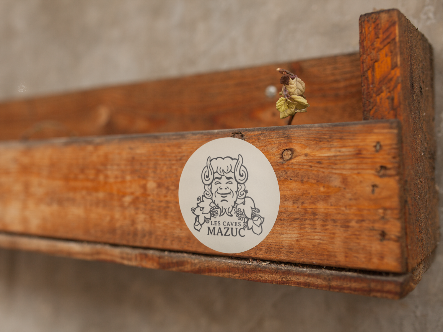 Les Caves Mazuc - Stickers