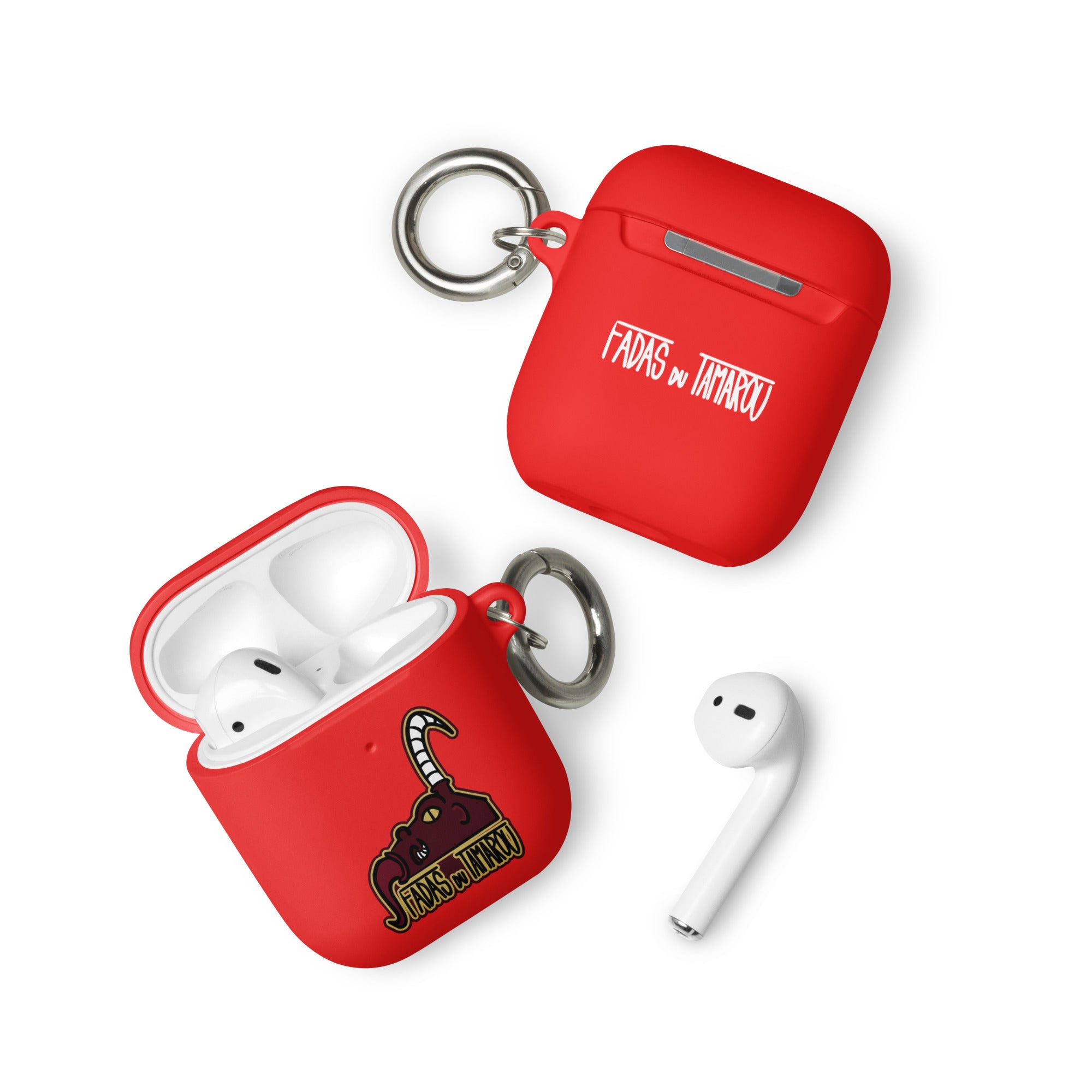 Fadas du Tamarou - Boîtier en caoutchouc pour AirPods®