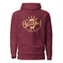 sauvez-bambi-manger-un-chasseur-sweat-capuche-personnalise-bordeaux