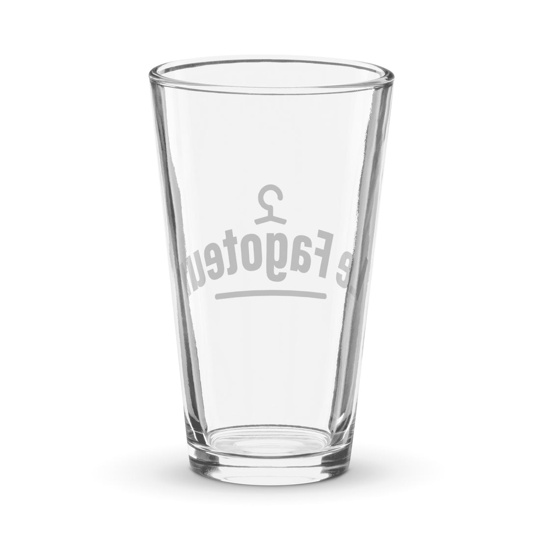 Le Fagoteur - Verre à pinte