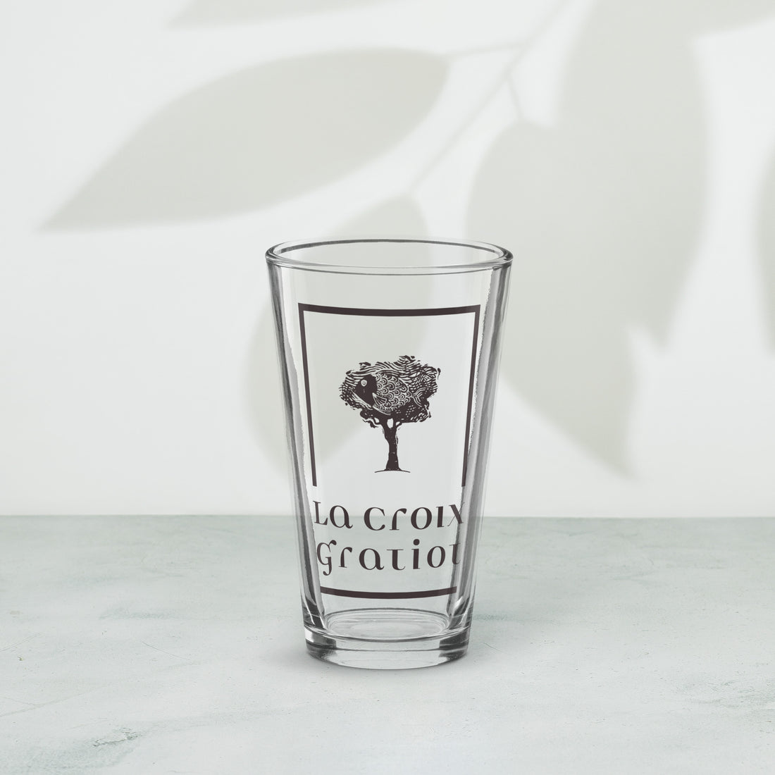 La Croix Gratiot - Verre