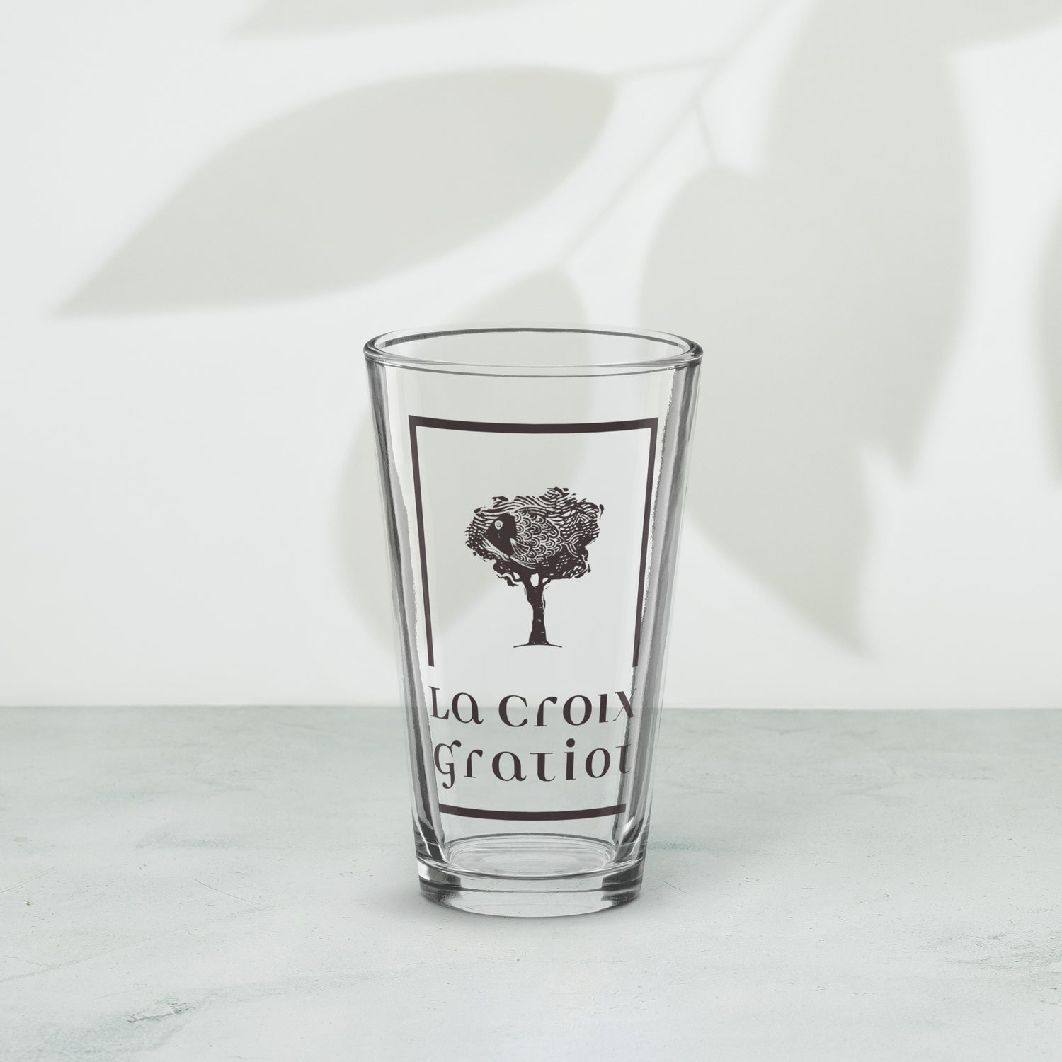 La Croix Gratiot - Verre