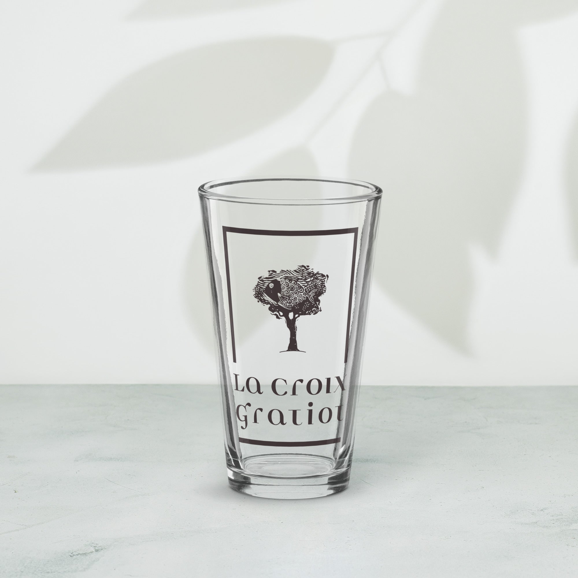 La Croix Gratiot - Verre