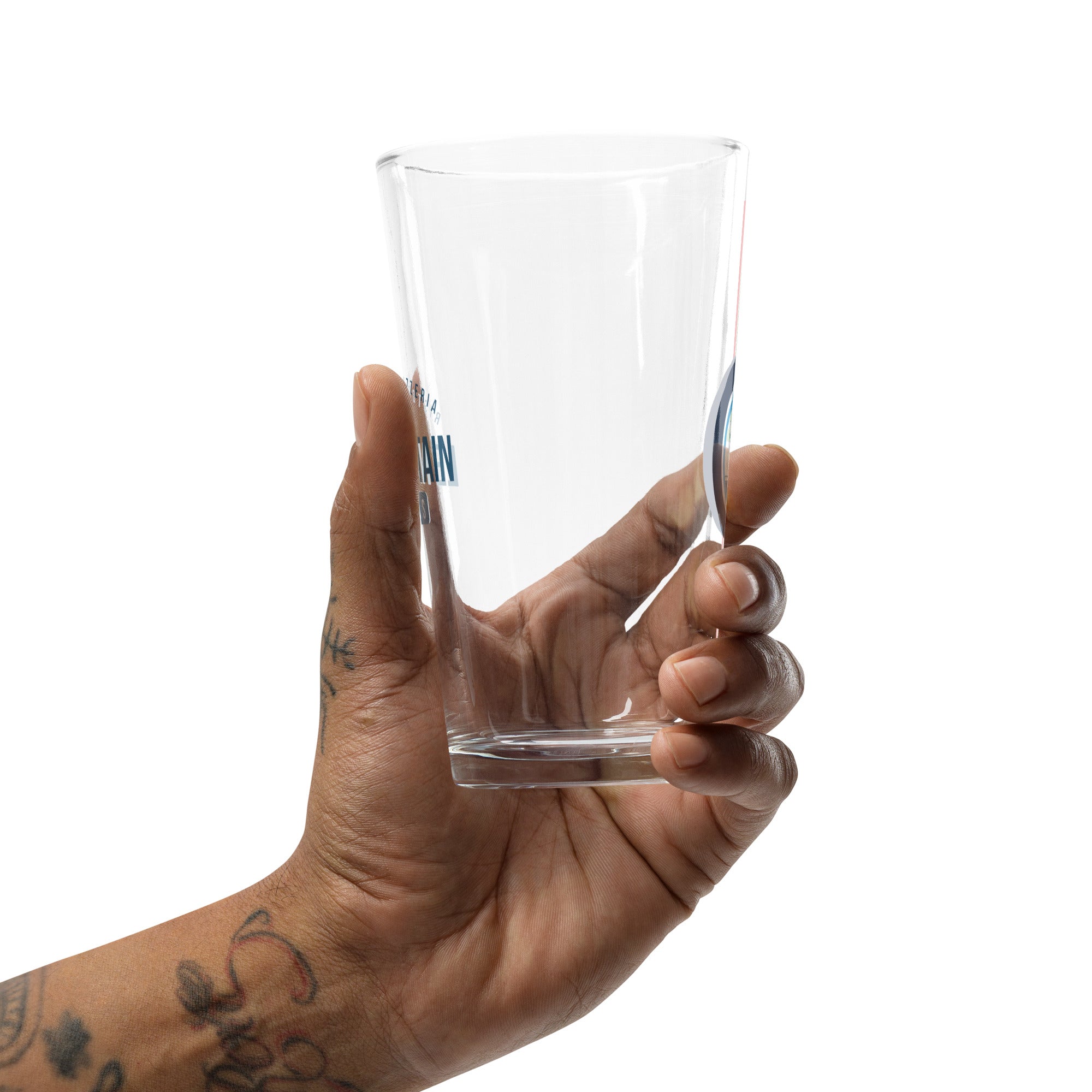 Le Napolitain - Verre à pinte