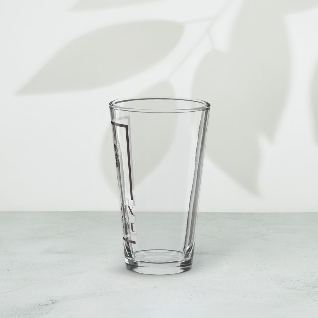 La Croix Gratiot - Verre