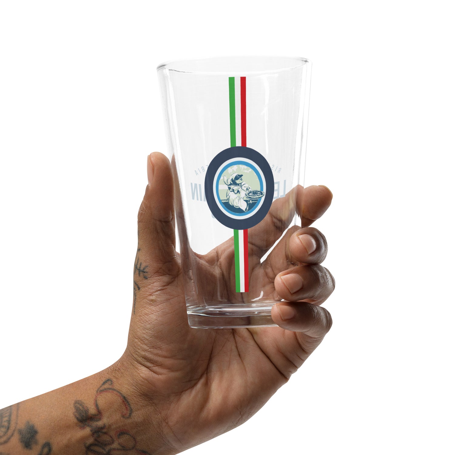 Le Napolitain - Verre à pinte