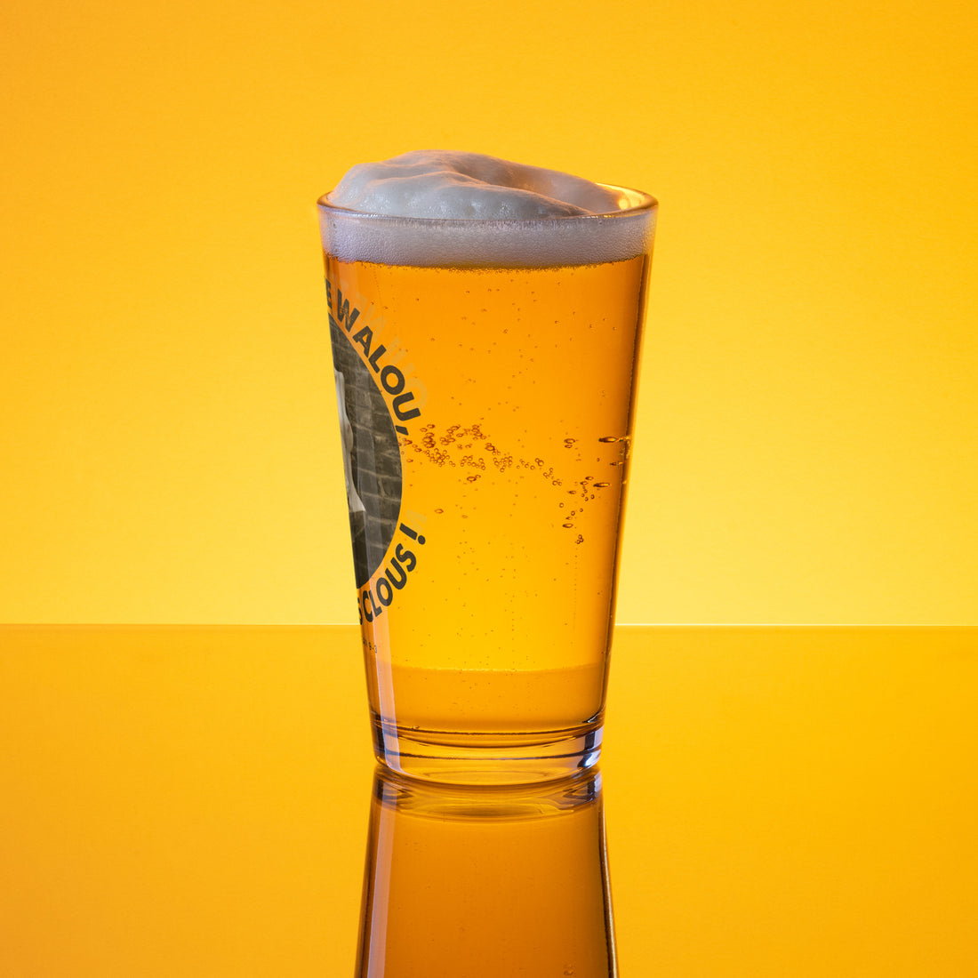 Jonathan abbou - Verre à pinte Clous