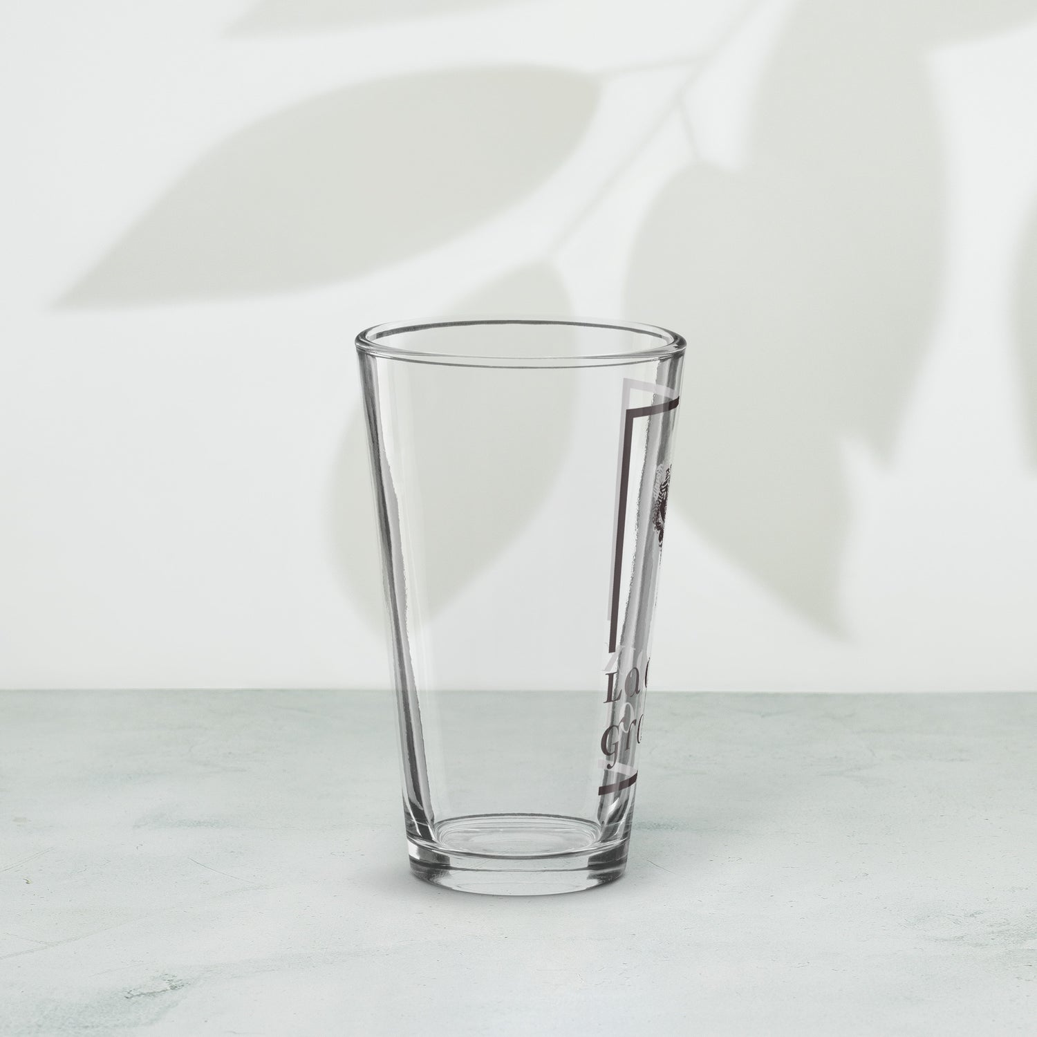 La Croix Gratiot - Verre