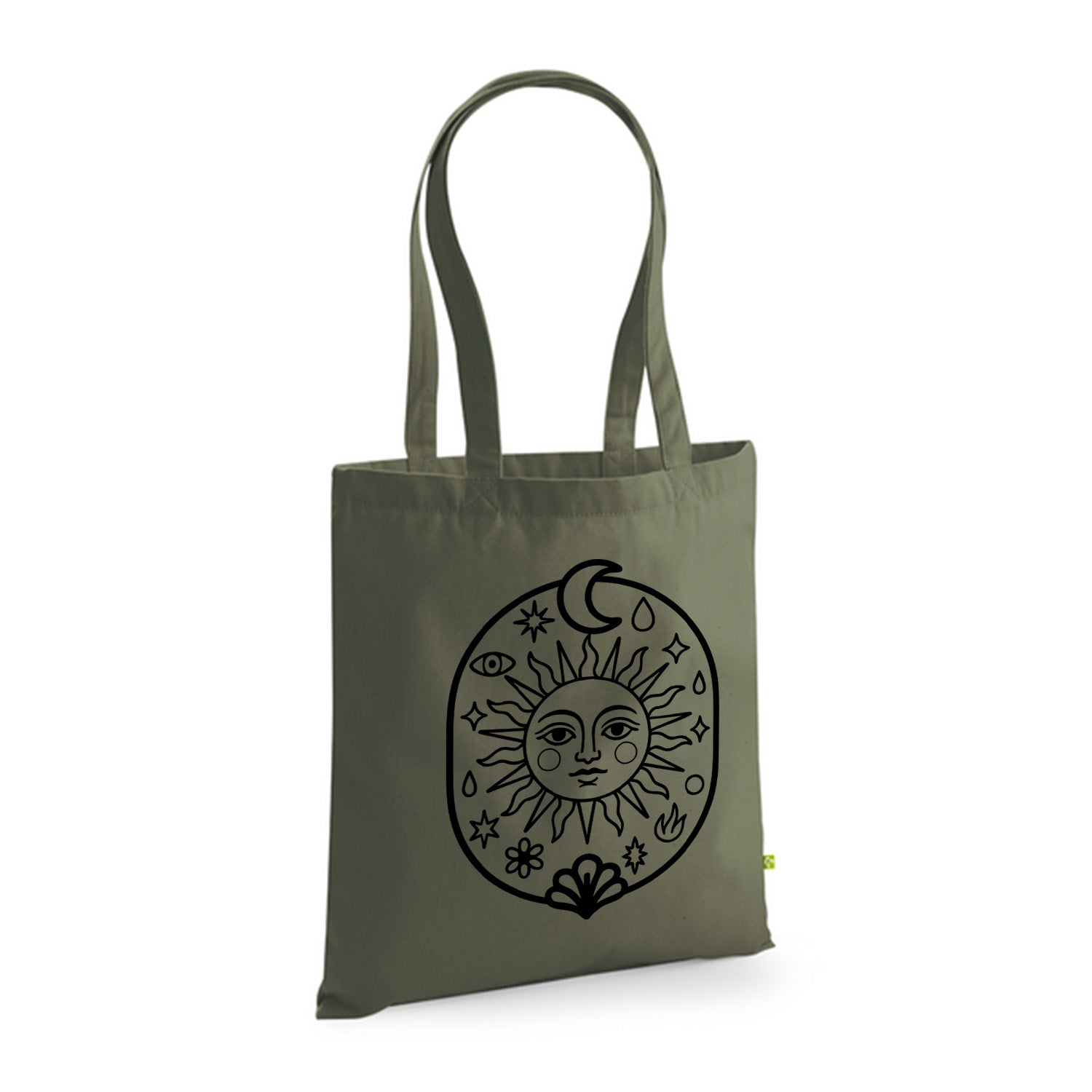 Soleil - Ma Carpette - Tote Bag en coton bio à piquer