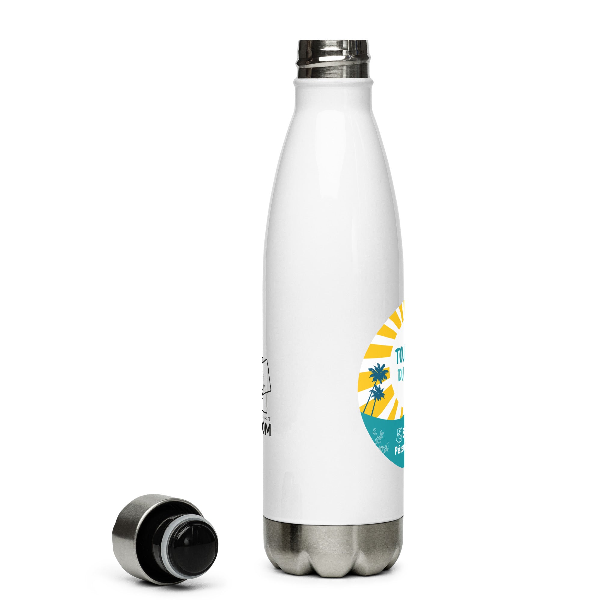 Sictom Op été - Gourde en acier inoxydable