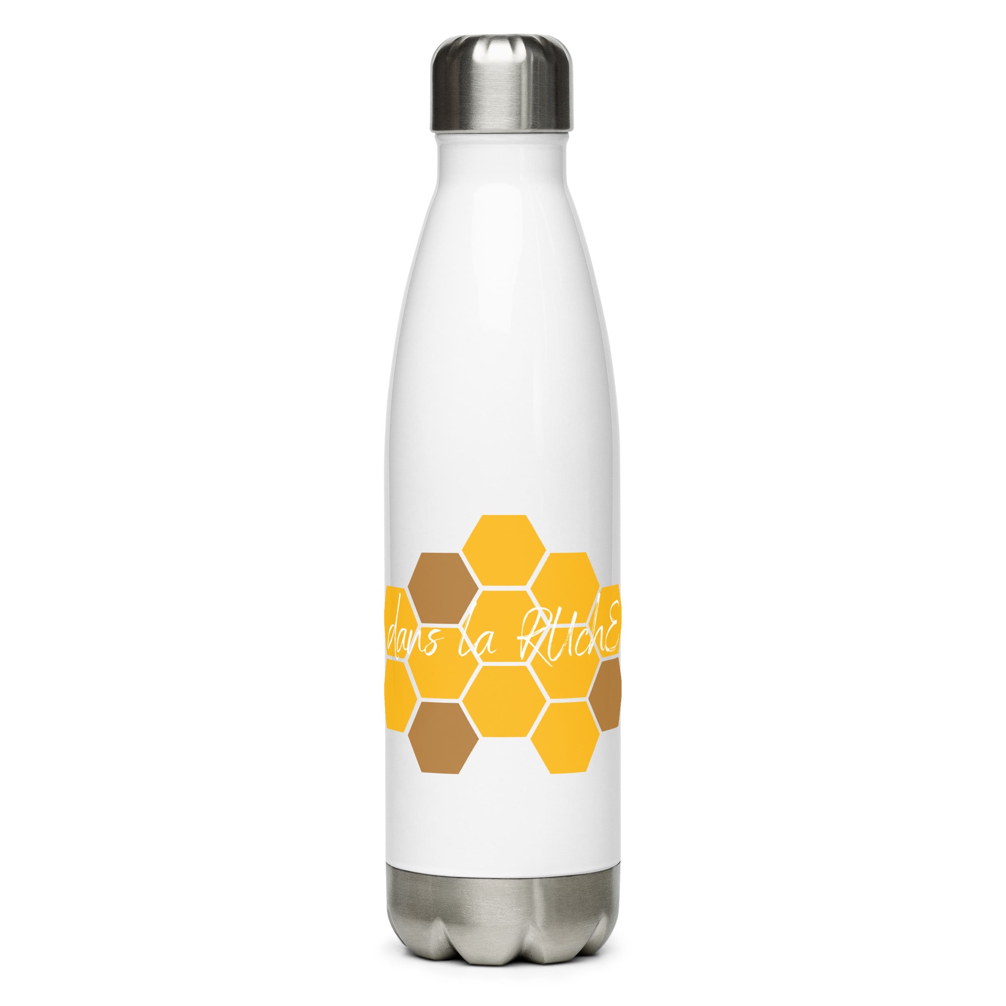 Dans la ruche - Gourde en acier inoxydable