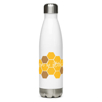 Dans la ruche - Gourde en acier inoxydable