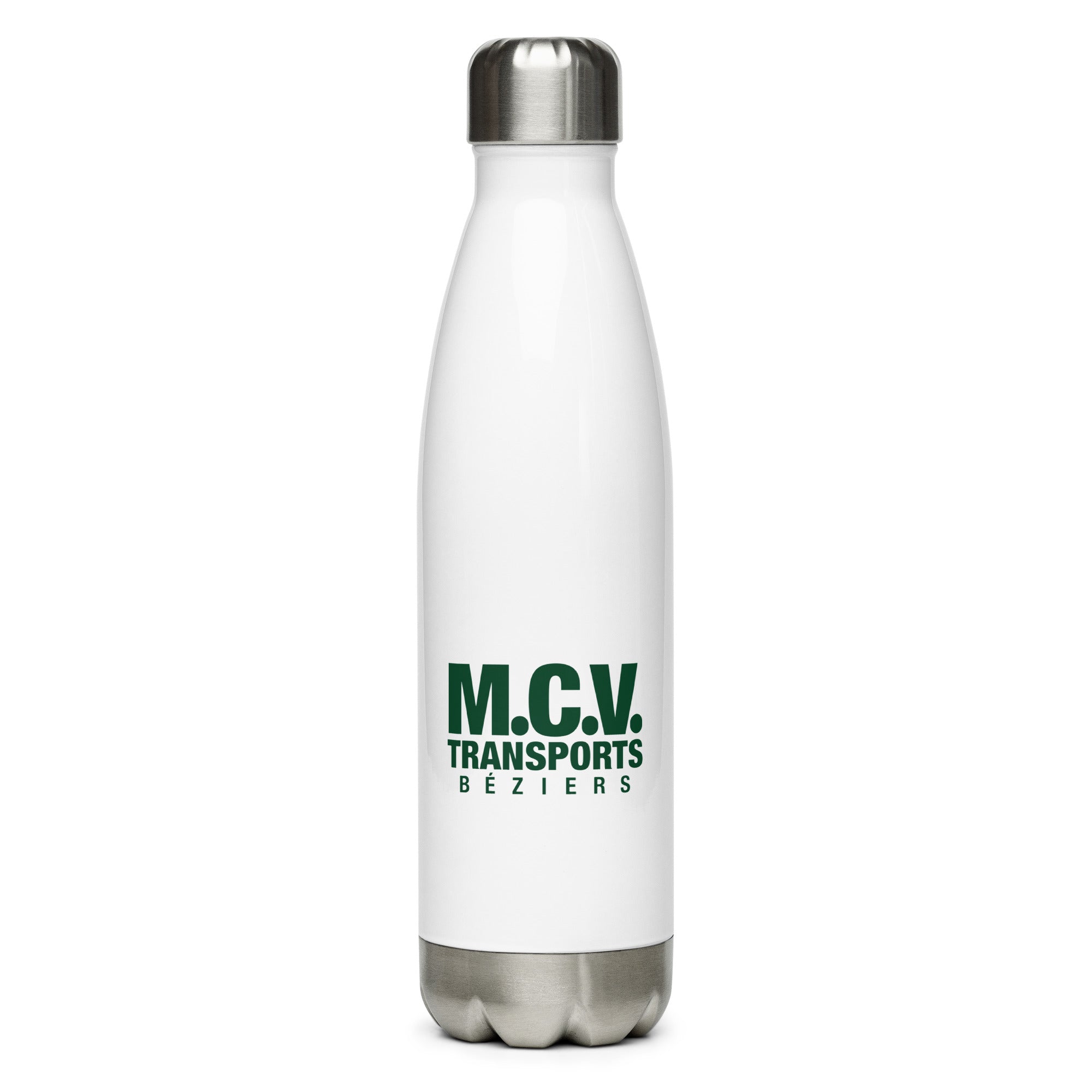 MCV - Gourde en acier inoxydable