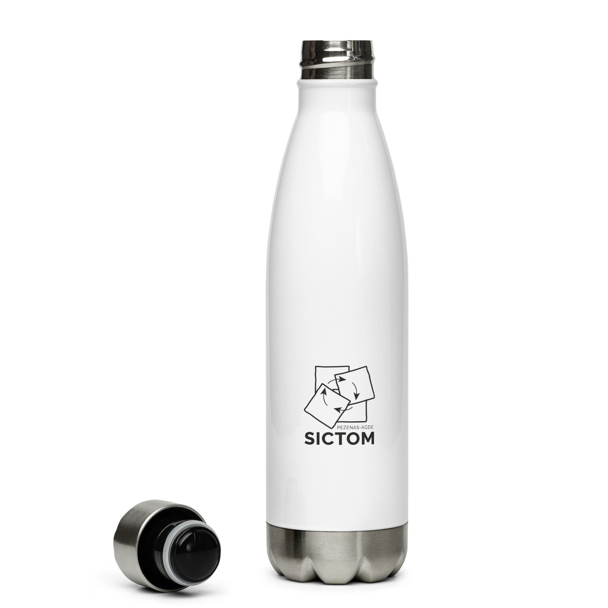 Sictom Op été - Gourde en acier inoxydable