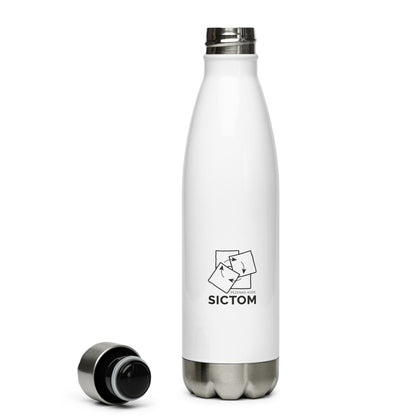 Sictom Op été - Gourde en acier inoxydable