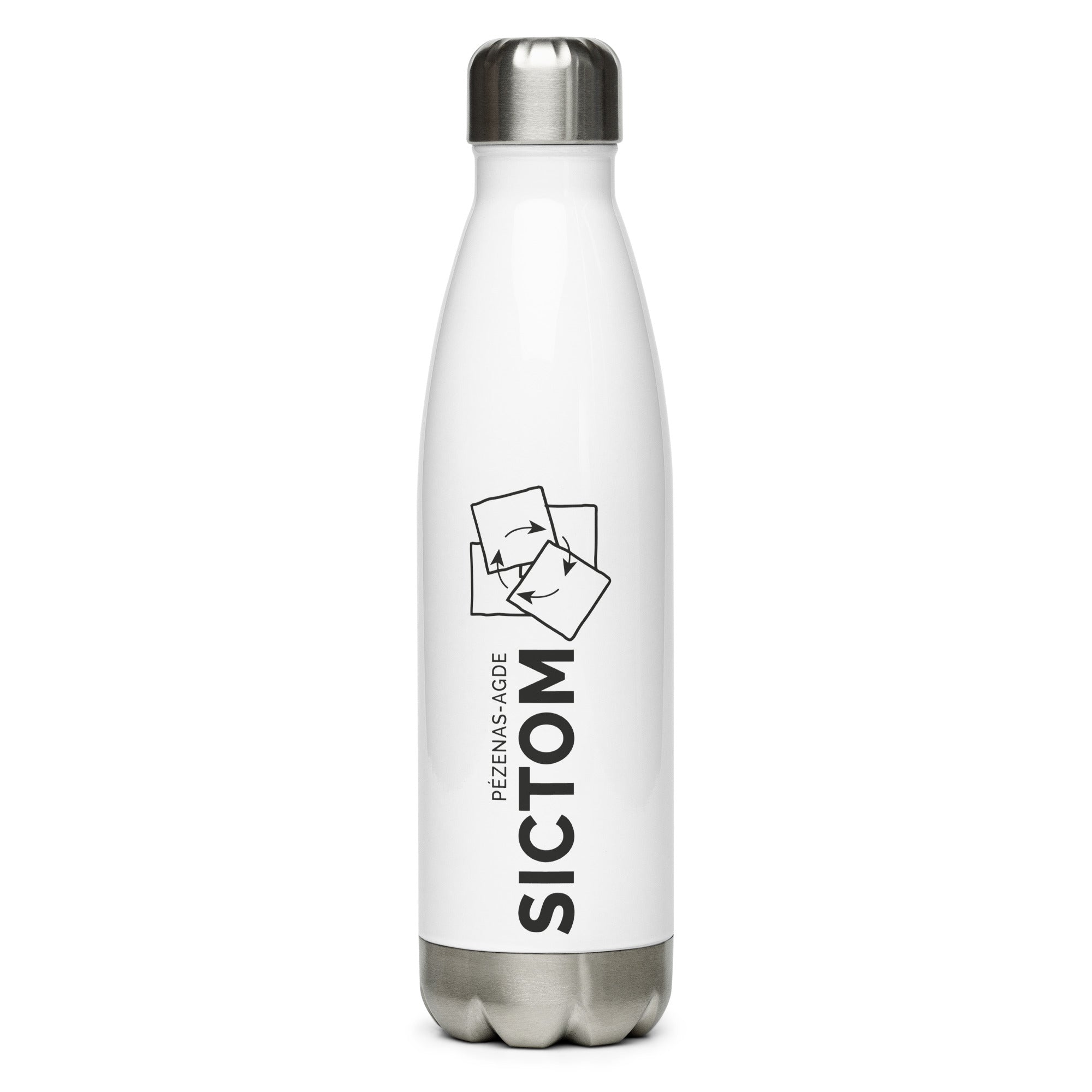 Sictom - Gourde en acier inoxydable