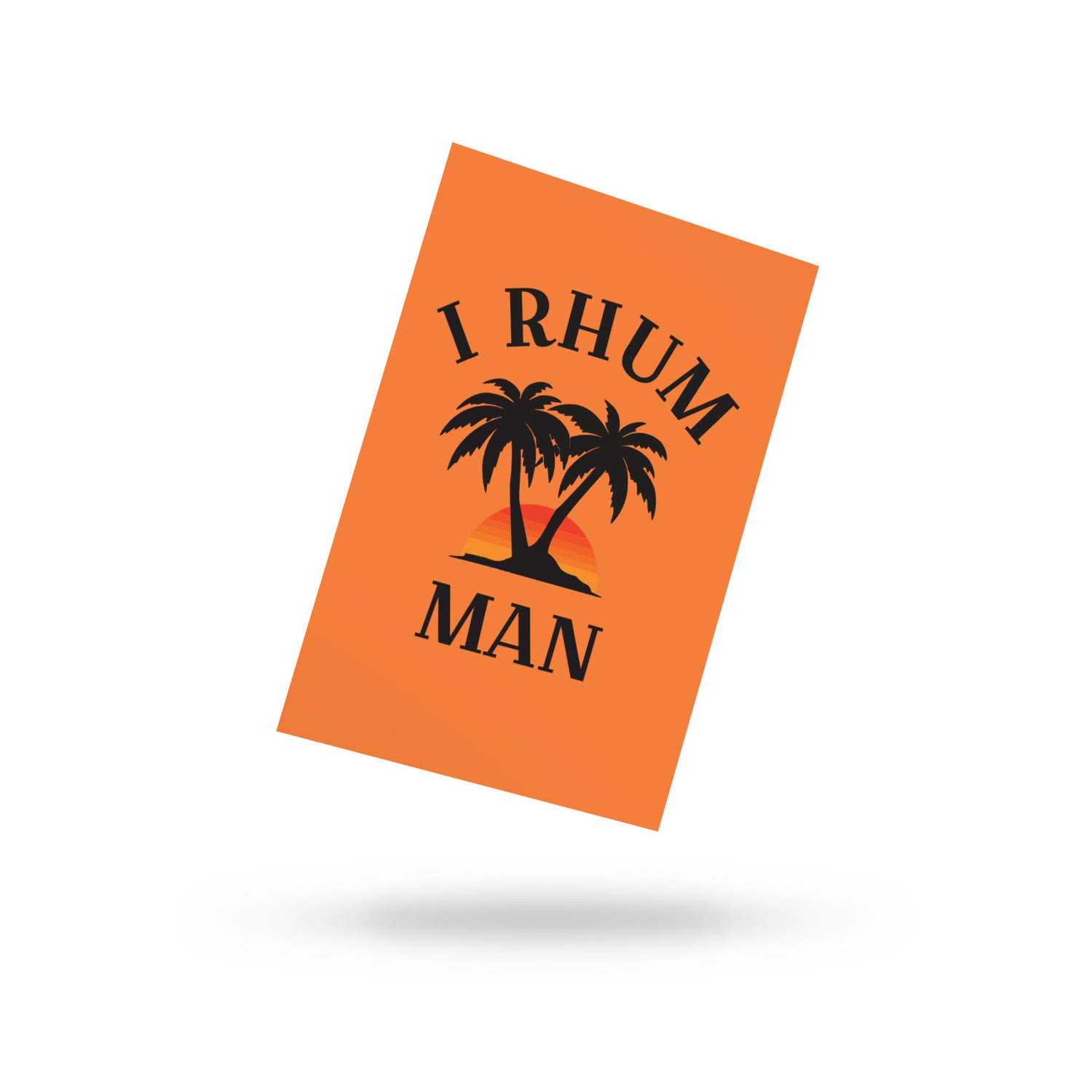 I Rhum Man - Carte postale standard