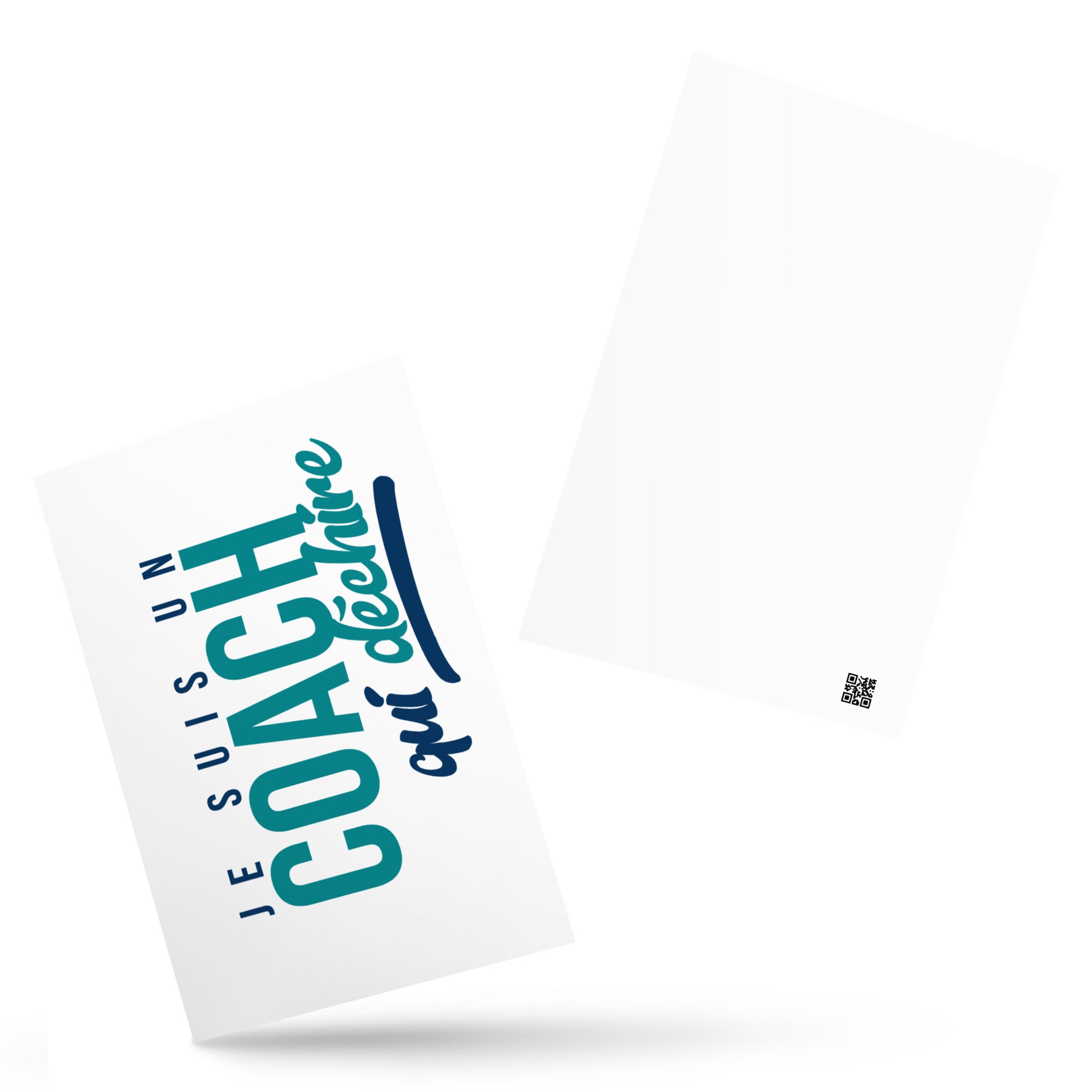 Je suis un coach qui déchire - Carte postale standard