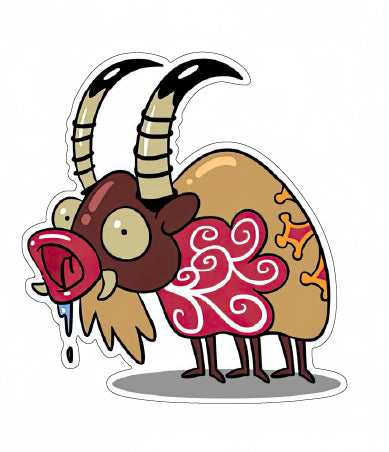 Stickers Fadas du Tamarou - Stickers