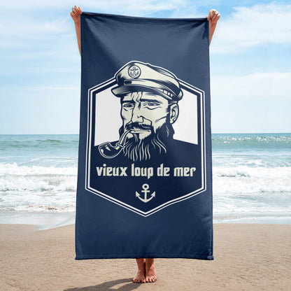 Vieux loup de mer - Serviette