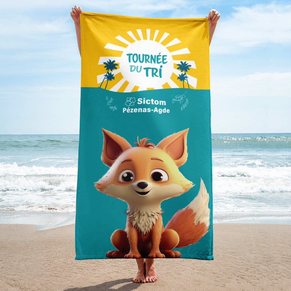 Sictom - Op été - Serviette