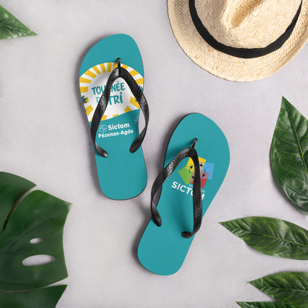 Sictom - Op été - Tongs