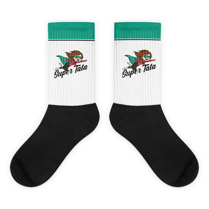 super-tata-chaussette-personnalise-famille