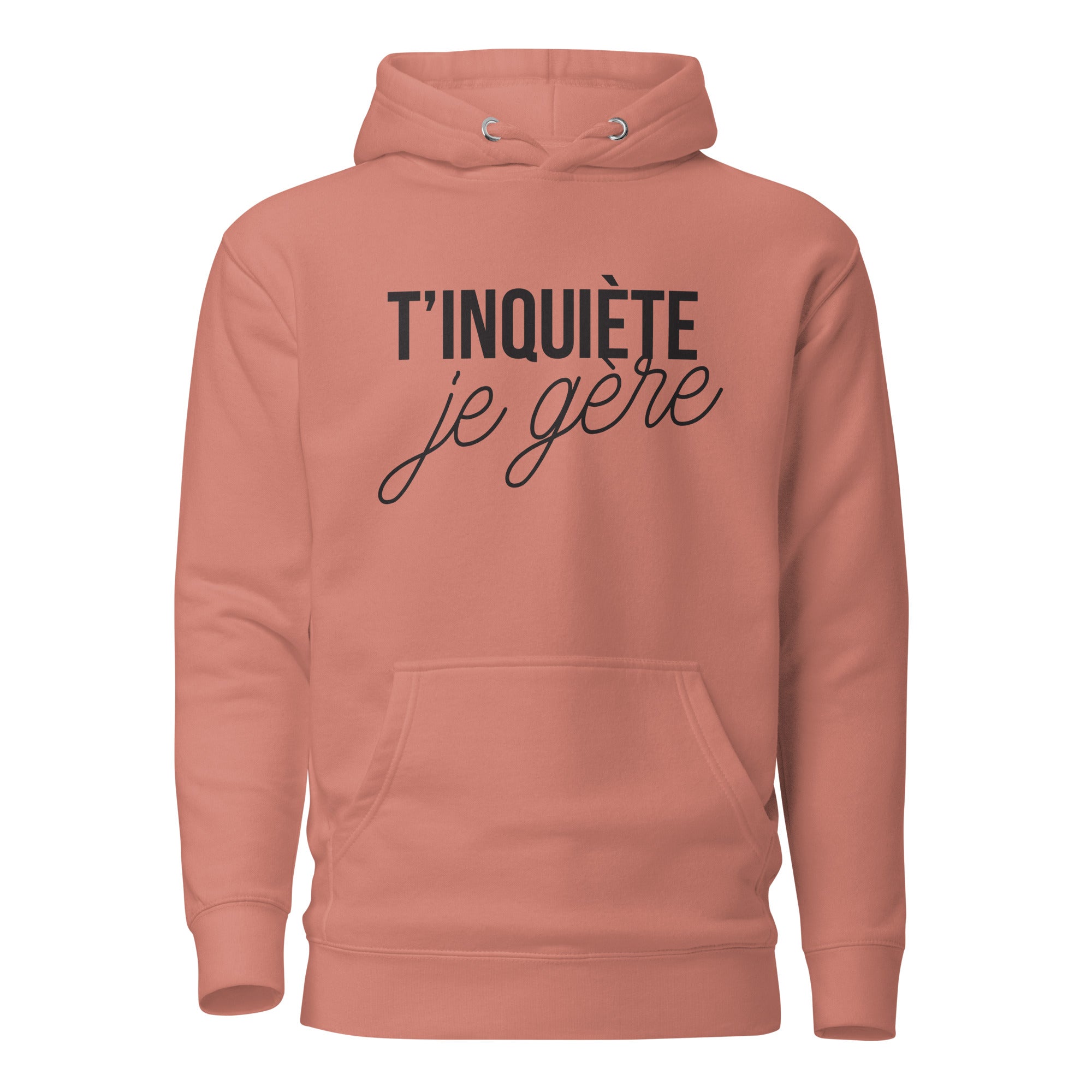 tinquiete-je-gere-sweat-capuche-personnalise-rose-noir