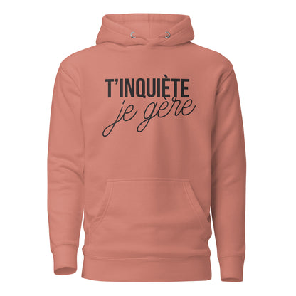 tinquiete-je-gere-sweat-capuche-personnalise-rose-noir