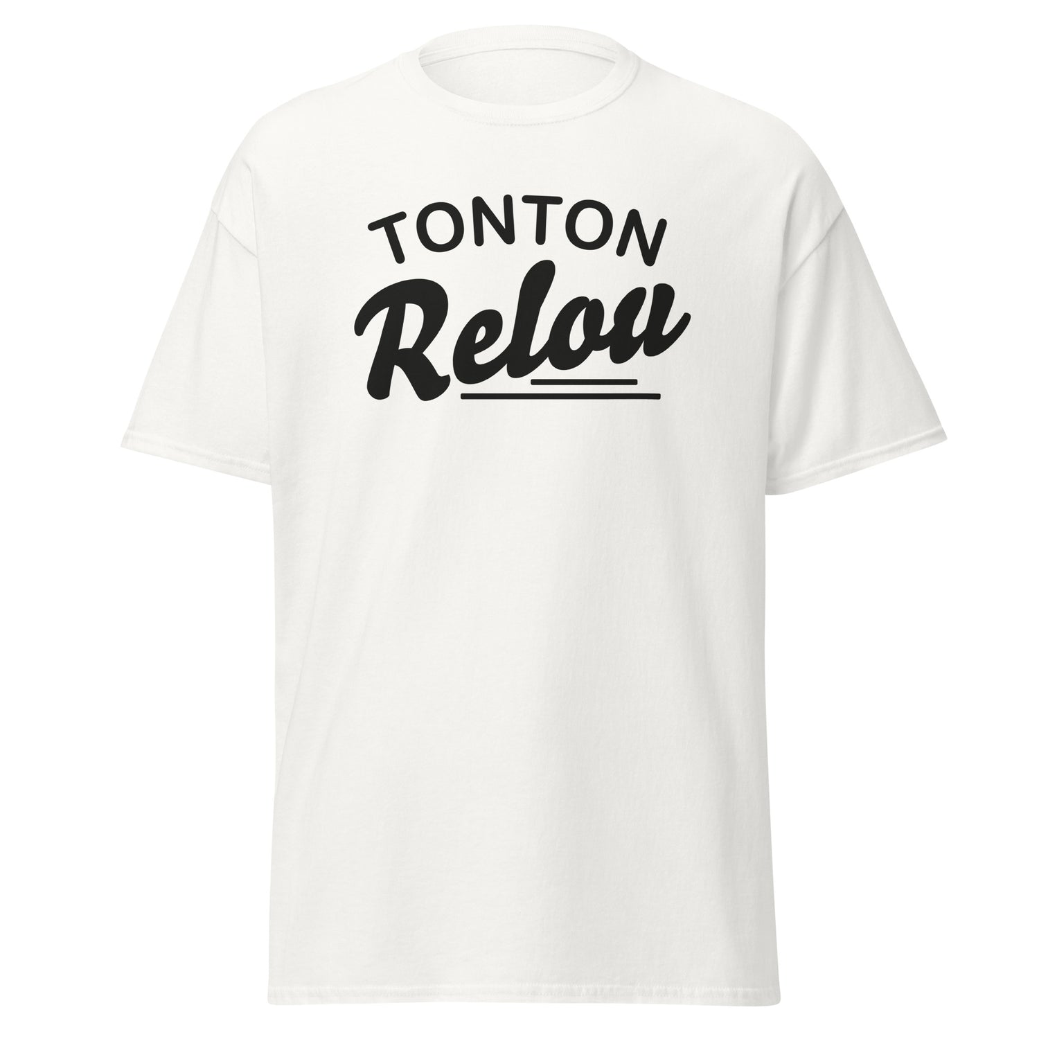 tonton-relou-tshirt-coton-personnalise-cadeau-famille-blanc