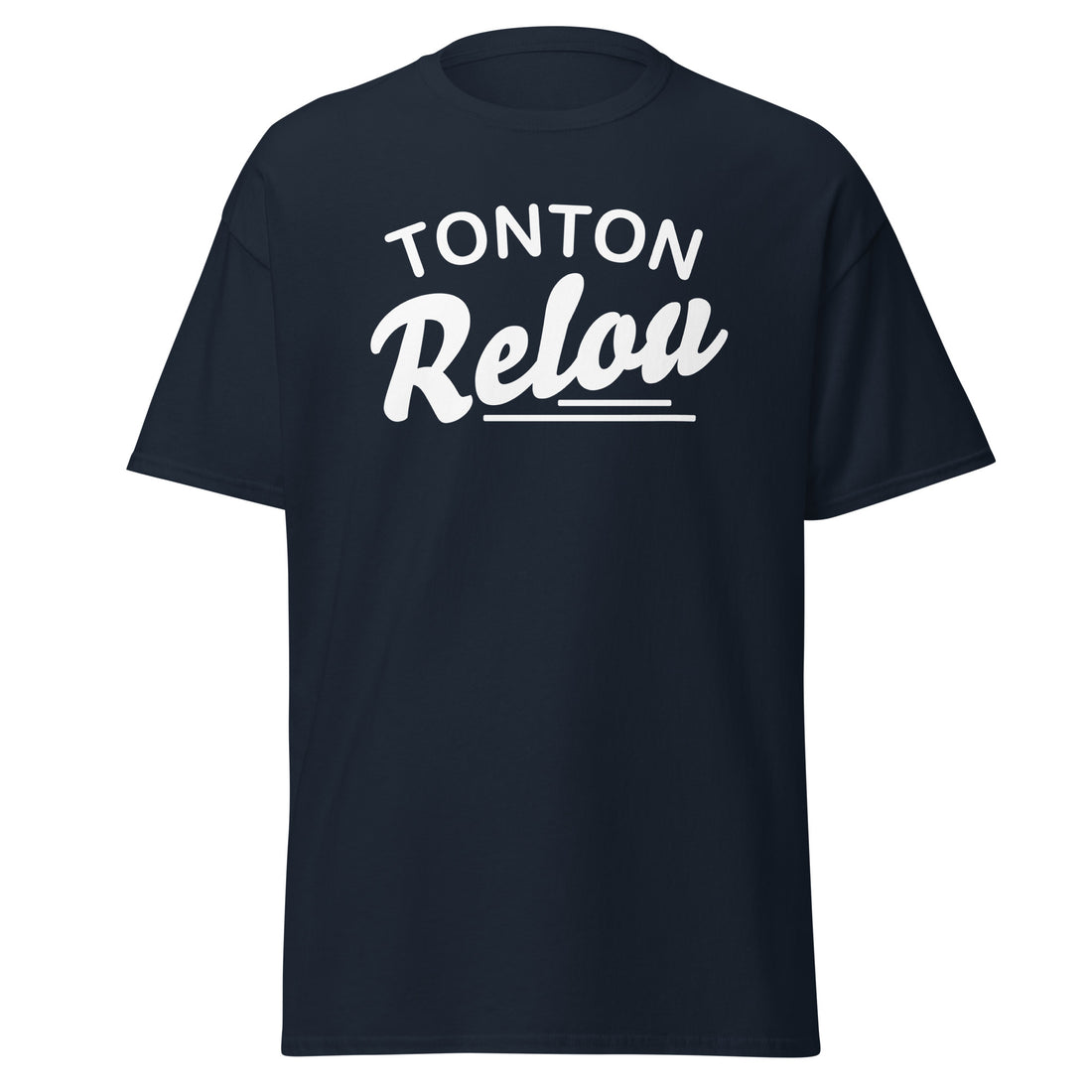 tonton-relou-tshirt-coton-personnalise-cadeau-famille-nnavy